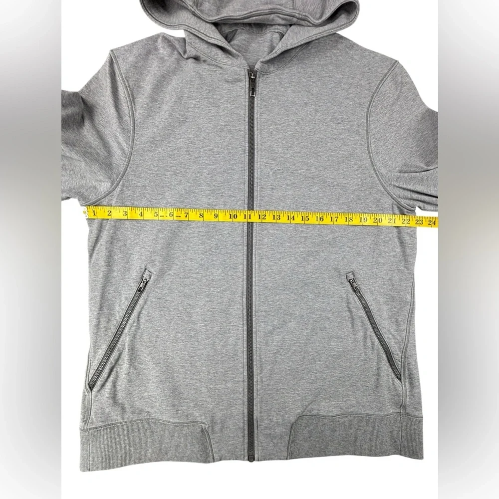 Lululemon‎ | Cross Cut Hoodie | Heathered Medium Grey | XL | Excellent Condition